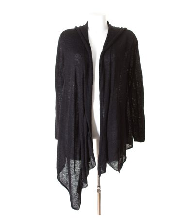 TIGER OF SWEDEN Damen Strickjacke Gr. S Anthrazit Wolle Angora