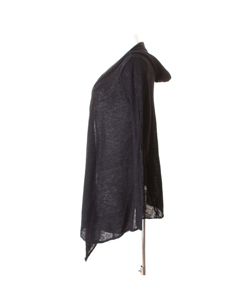 TIGER OF SWEDEN Damen Strickjacke Gr. S Anthrazit Wolle Angora – Foto 2