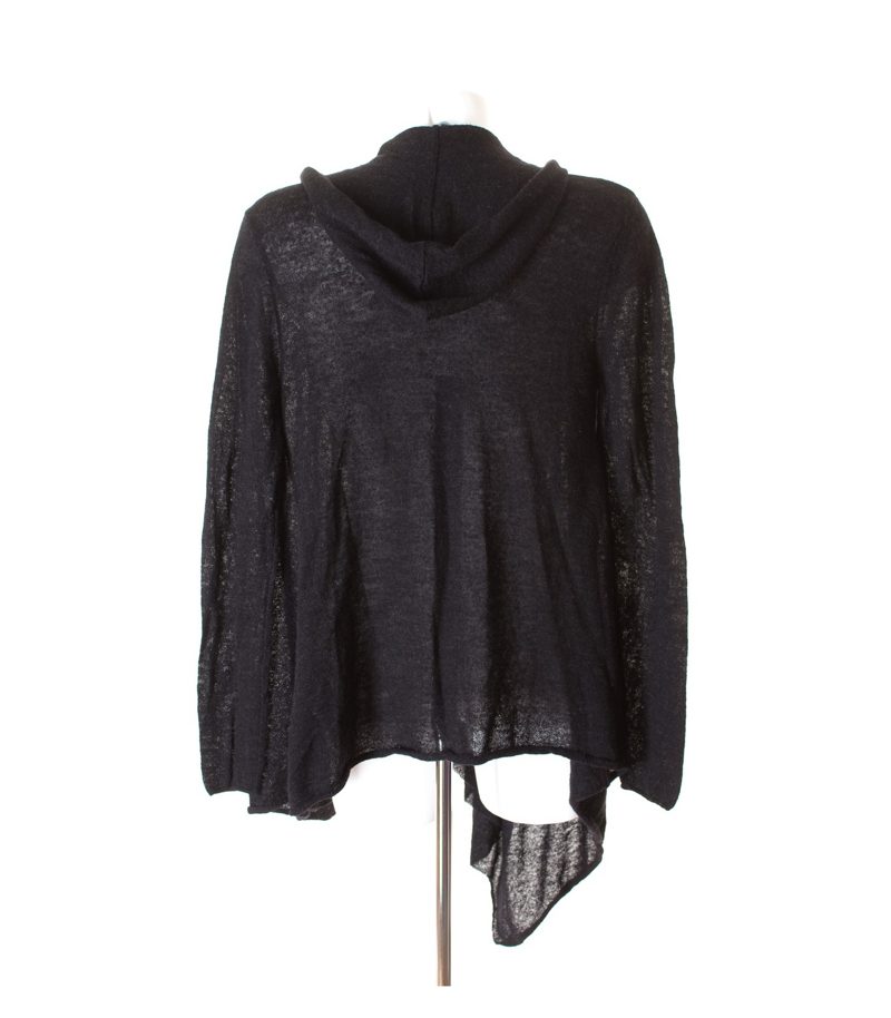 TIGER OF SWEDEN Damen Strickjacke Gr. S Anthrazit Wolle Angora – Foto 3
