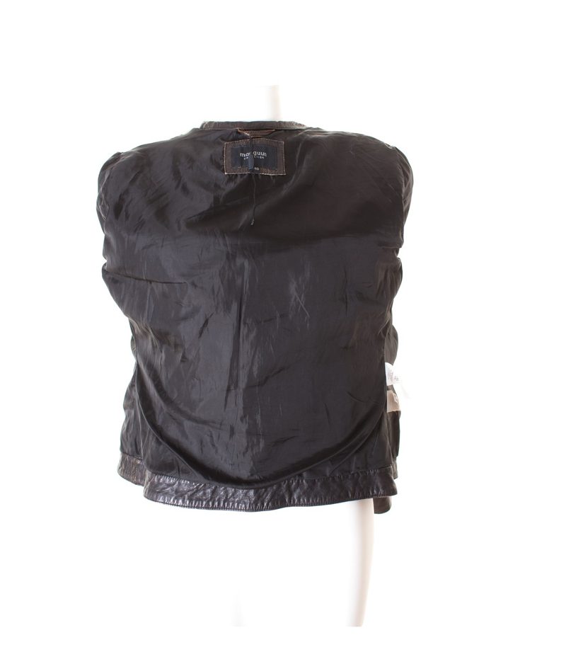 mangoon Damen Lederjacke Gr. D 40 Braun Leder – Foto 4