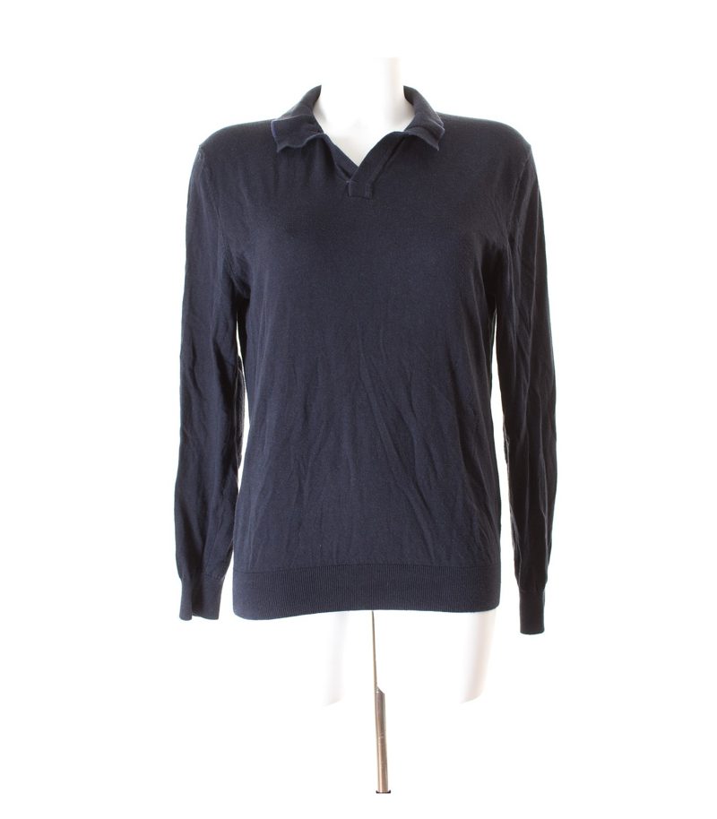 Massimo Dutti Damen Pullover Gr. M Baumwolle Seide – Foto 1