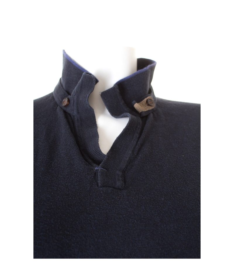 Massimo Dutti Damen Pullover Gr. M Baumwolle Seide – Foto 2