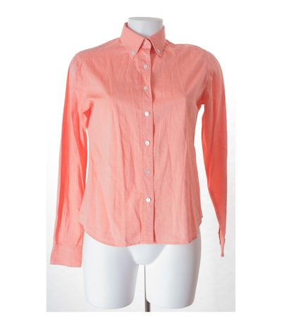 Ed Meier Damen Bluse Shirt 100% Freizeitbluse Gr. D 40 Baumwolle