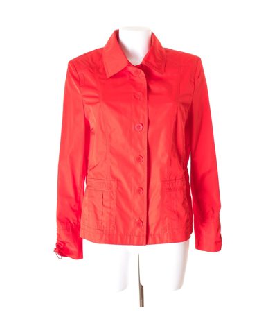 FRANK WALDER Damen leichte Jacke Gr. L Rot