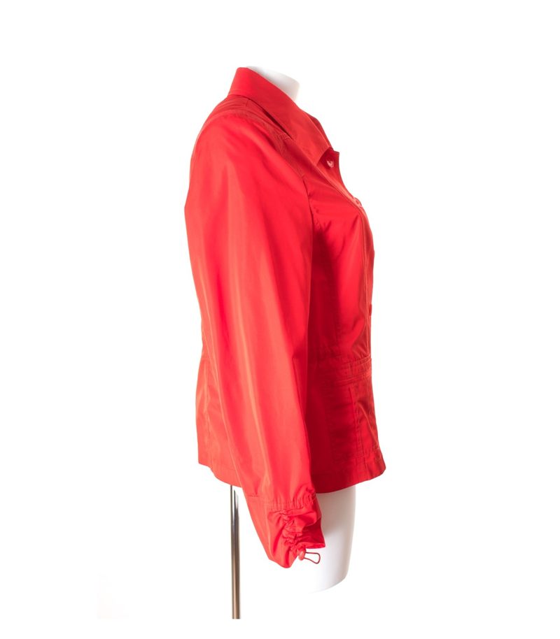 FRANK WALDER Damen leichte Jacke Gr. L Rot – Foto 2