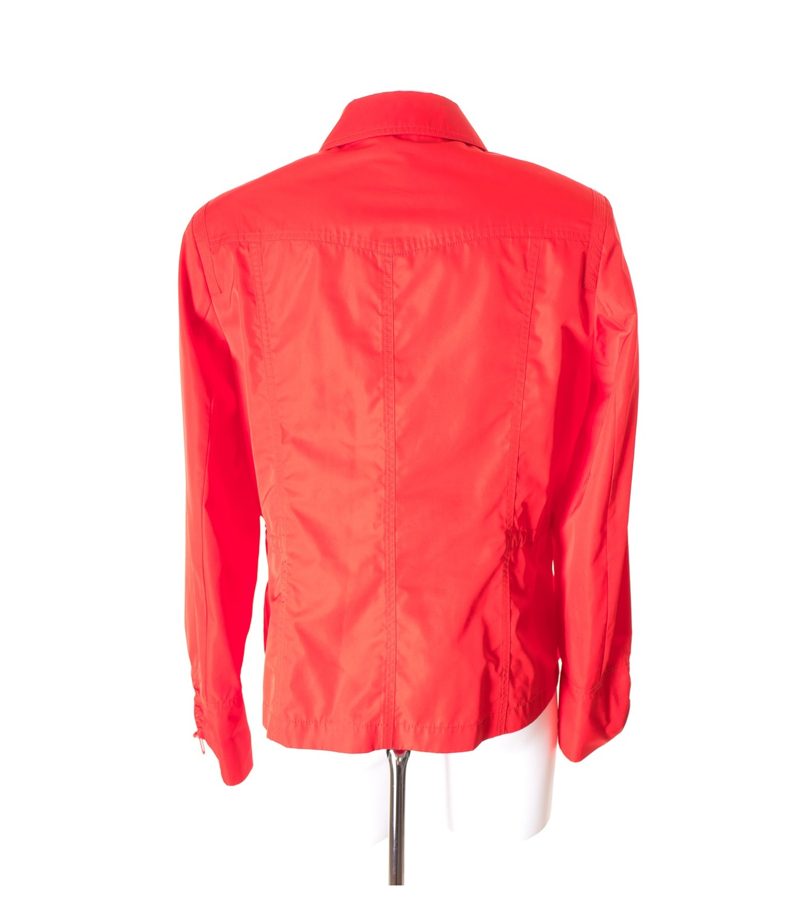 FRANK WALDER Damen leichte Jacke Gr. L Rot – Foto 4