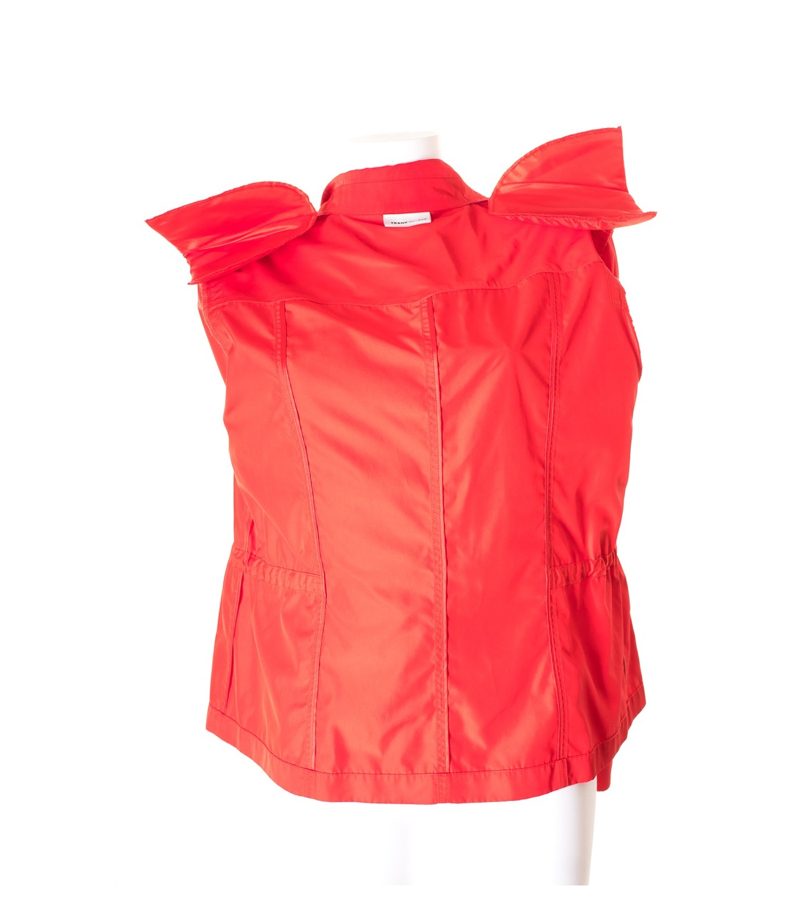 FRANK WALDER Damen leichte Jacke Gr. L Rot – Foto 5