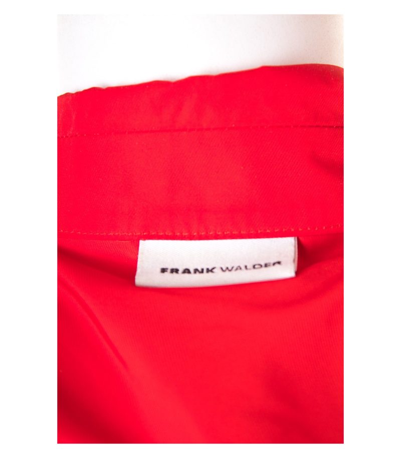 FRANK WALDER Damen leichte Jacke Gr. L Rot – Foto 6