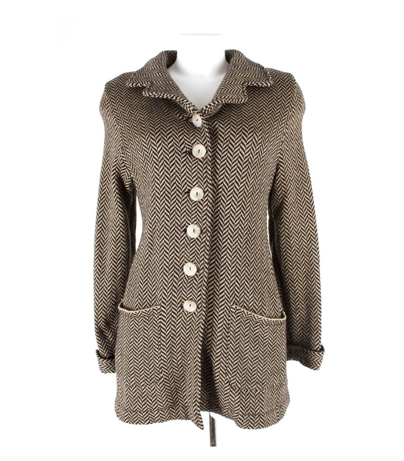 RENZO Damen Blazer Gr. 38 Wolle – Foto 1