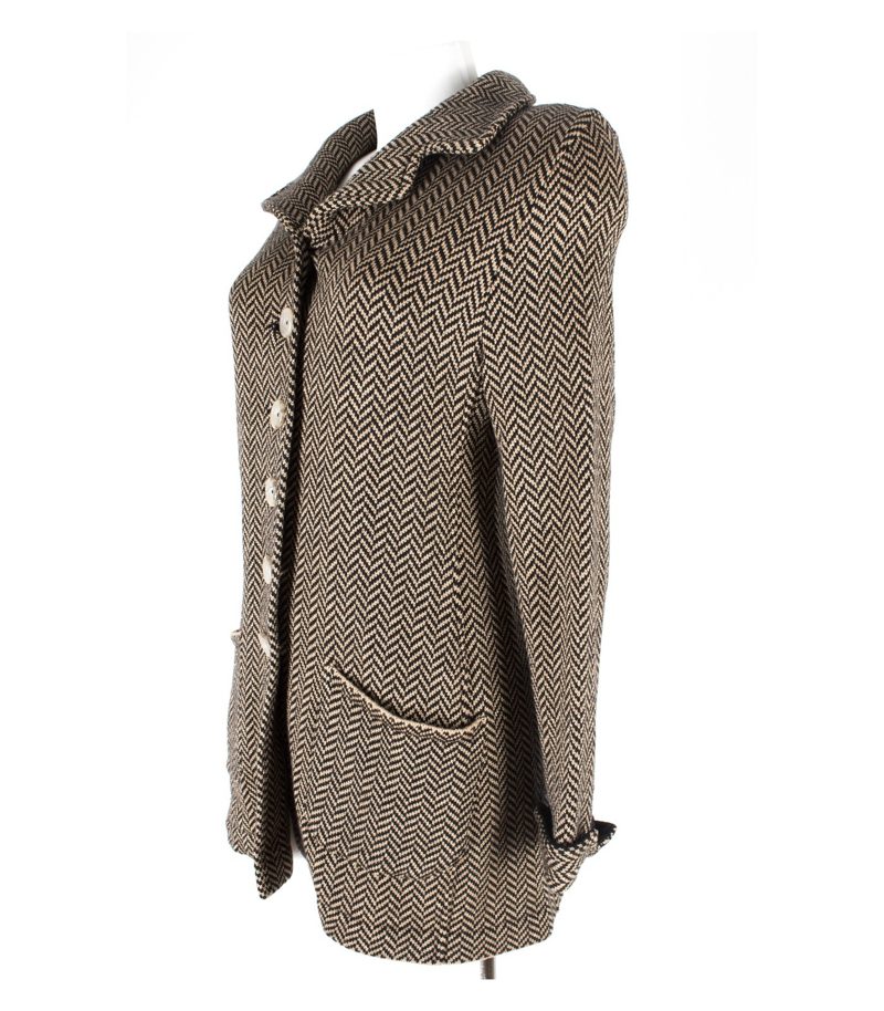 RENZO Damen Blazer Gr. 38 Wolle – Foto 2