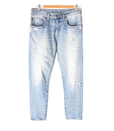 (+) PEOPLE Damen Jeans Carrot Gr. US 27 DE 34
