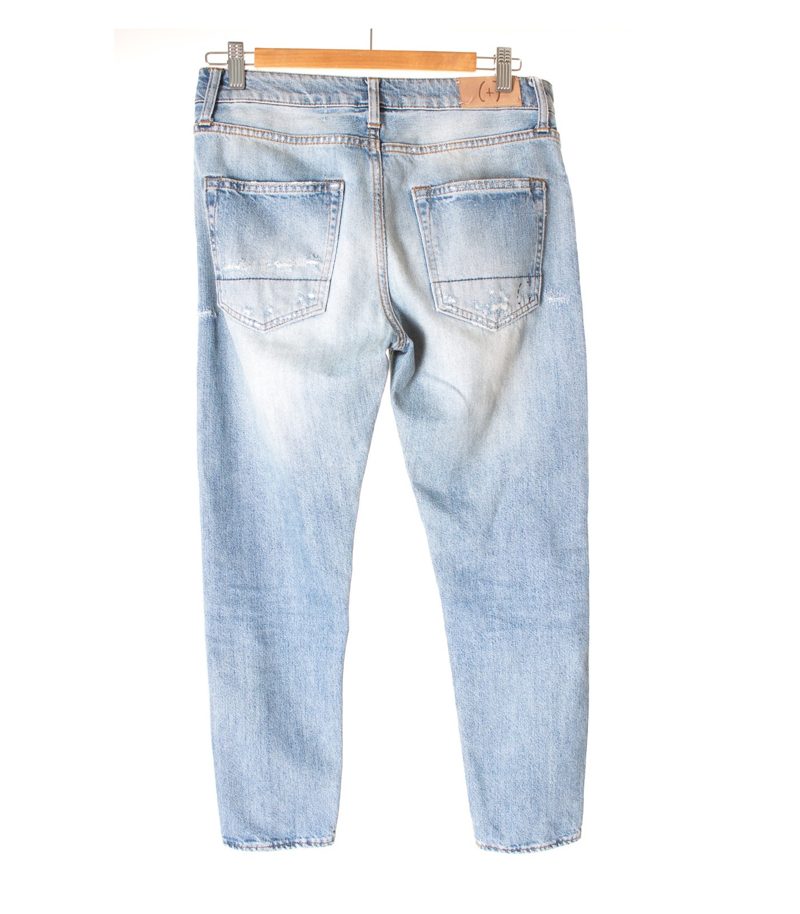 (+) PEOPLE Damen Jeans Carrot Gr. US 27 DE 34 – Foto 2