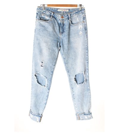 ZARA Damen Premium Wash Jeans Gr. EUR 36