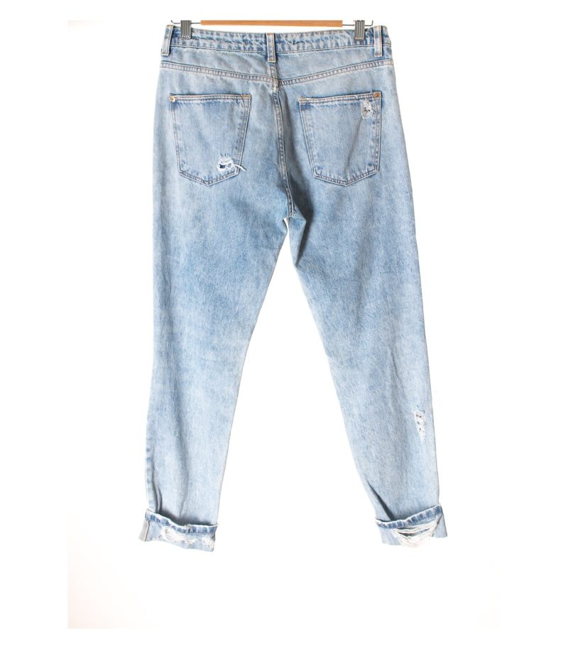 ZARA Damen Premium Wash Jeans Gr. EUR 36 – Foto 2