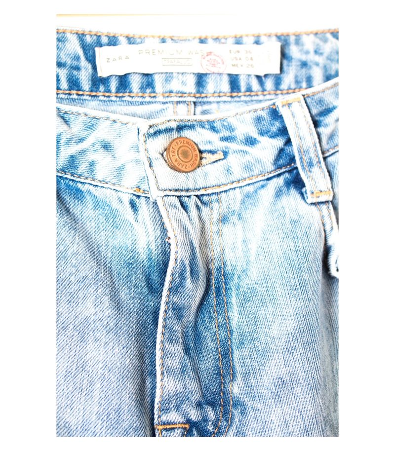 ZARA Damen Premium Wash Jeans Gr. EUR 36 – Foto 3