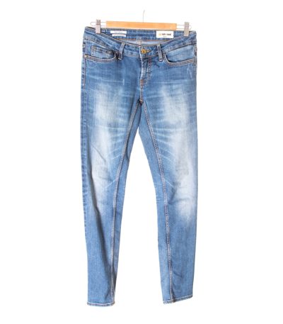rich & royal Damen Jeans Gr. W 27 L 32 Blau