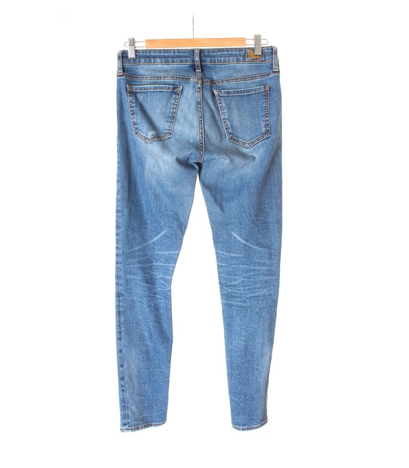 rich & royal Damen Jeans Gr. W 27 L 32 Blau – Foto 2