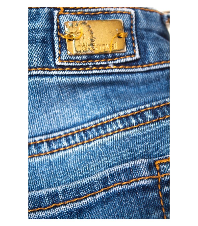 rich & royal Damen Jeans Gr. W 27 L 32 Blau – Foto 3