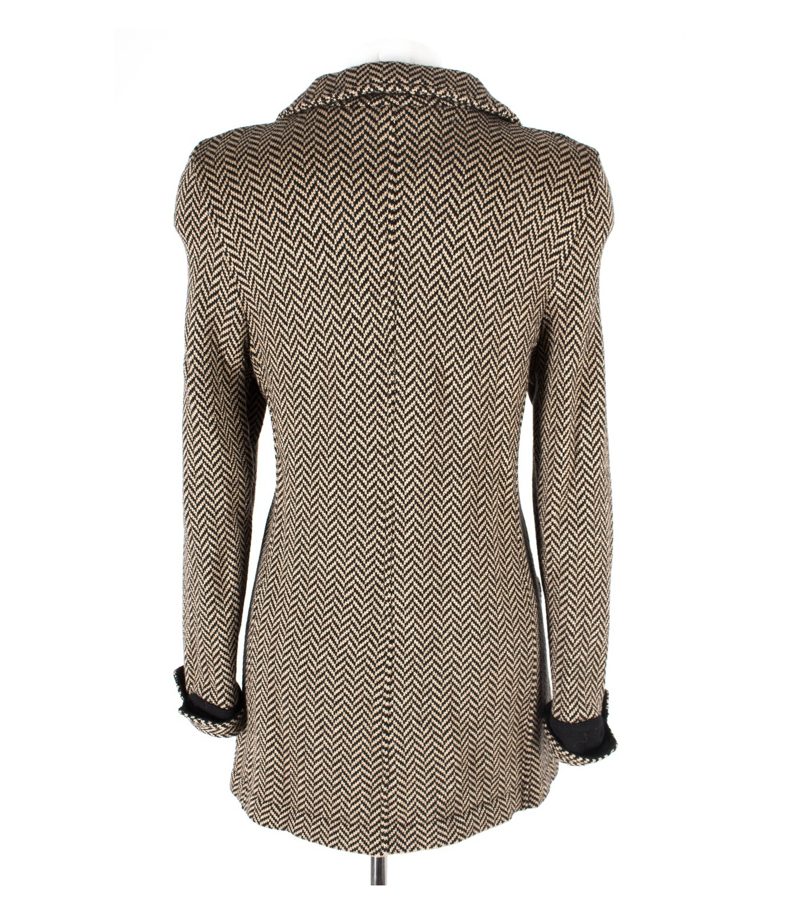 RENZO Damen Blazer Gr. 38 Wolle – Foto 3