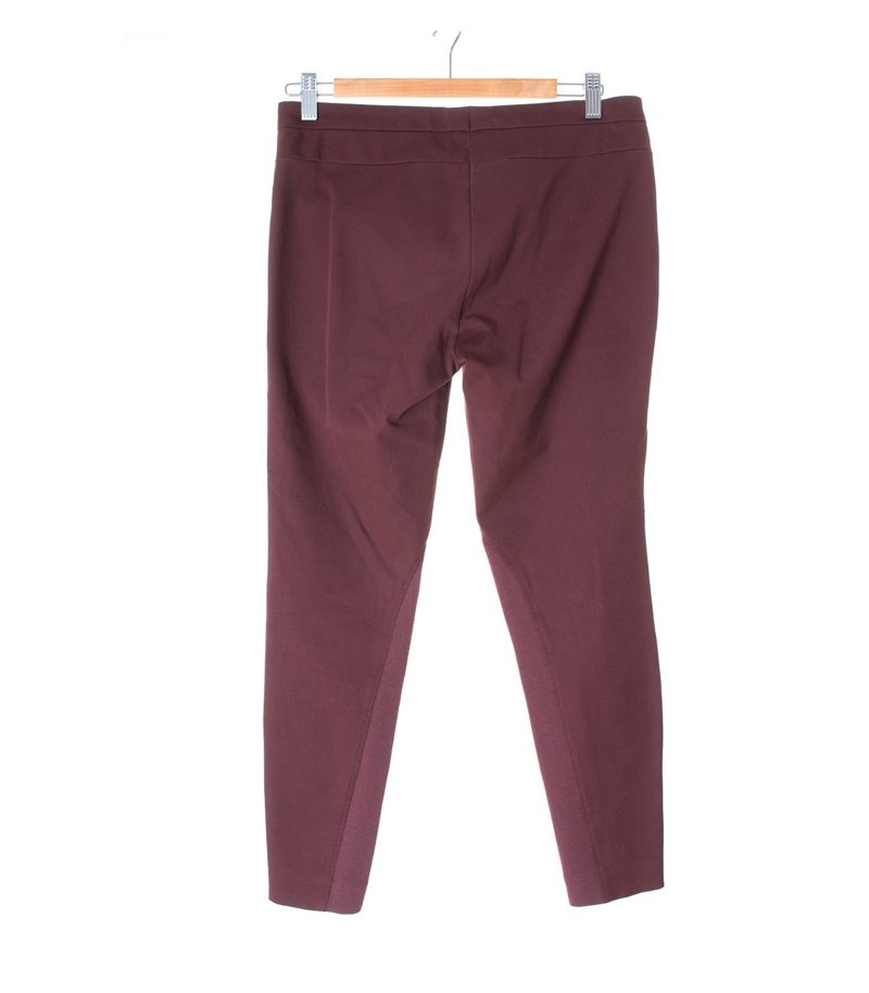 RENE LEZARD Damen Hose Stretch Gr. D 36 Weinrot – Foto 2