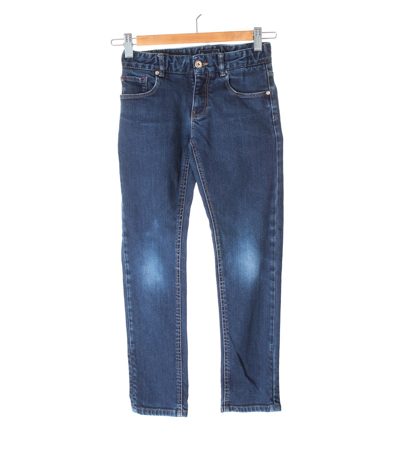 Massimo Dutti Jeans Kinderjeans Gr. 122-134 cm 7-8 Jahre Blau