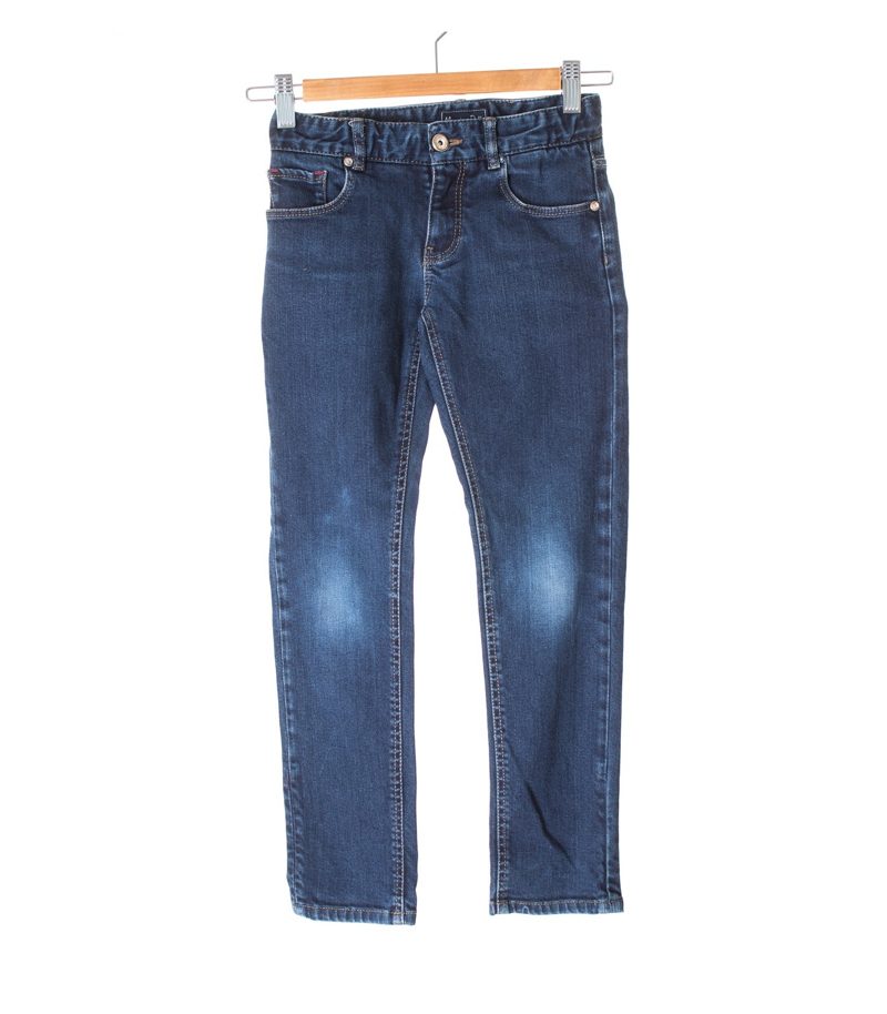 Massimo Dutti Jeans Kinderjeans Gr. 122-134 cm 7-8 Jahre Blau – Foto 1