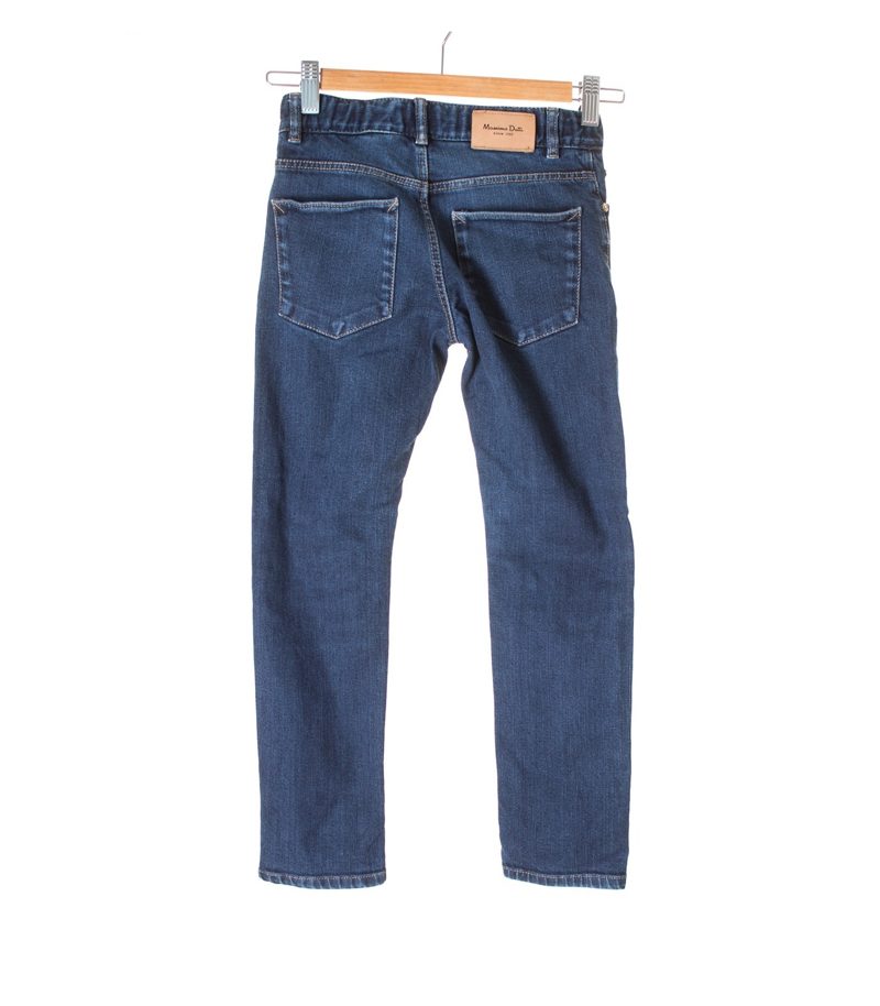 Massimo Dutti Jeans Kinderjeans Gr. 122-134 cm 7-8 Jahre Blau – Foto 2