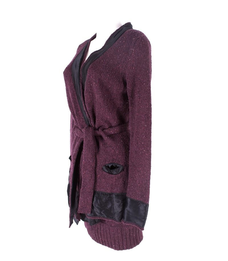 KAPALUA Tweenset Strick Damen Kostüm Strickjacke Cardigan Rock Gr. 38 Kaschmir – Foto 2