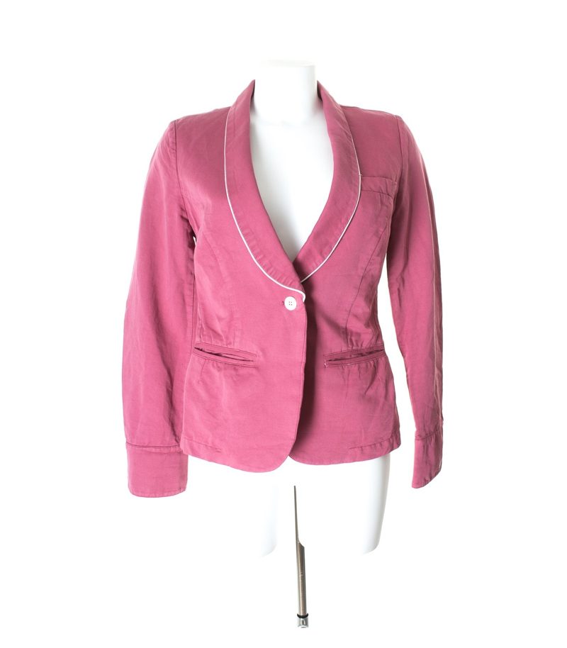 Rether Damen Blazer & Gr. DE 38 Leinen Baumwolle – Foto 1
