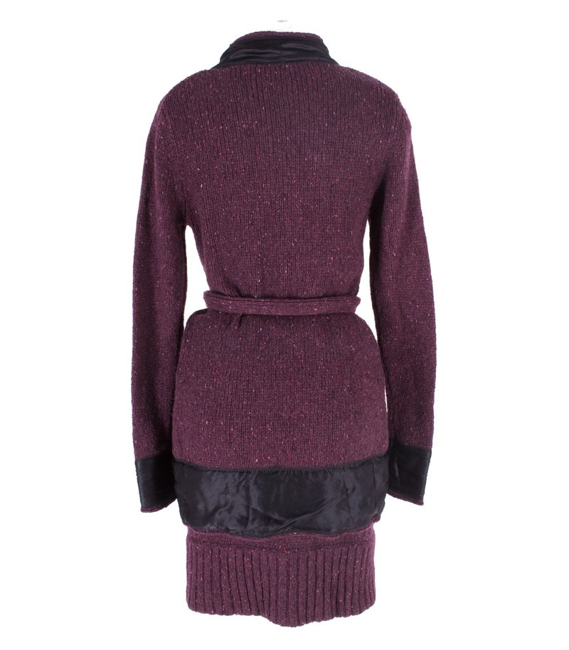 KAPALUA Tweenset Strick Damen Kostüm Strickjacke Cardigan Rock Gr. 38 Kaschmir – Foto 3