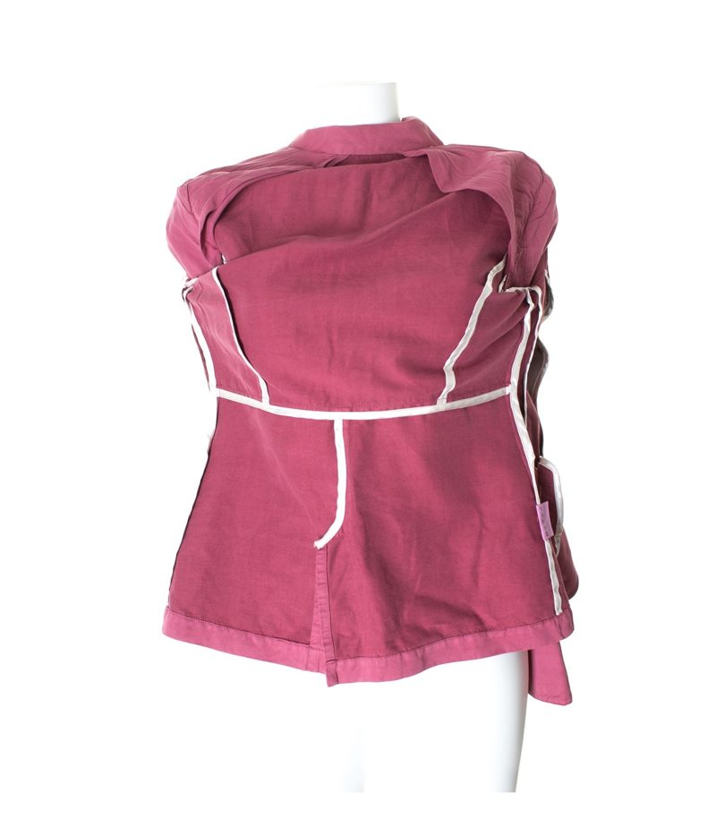 Rether Damen Blazer & Gr. DE 38 Leinen Baumwolle – Foto 4