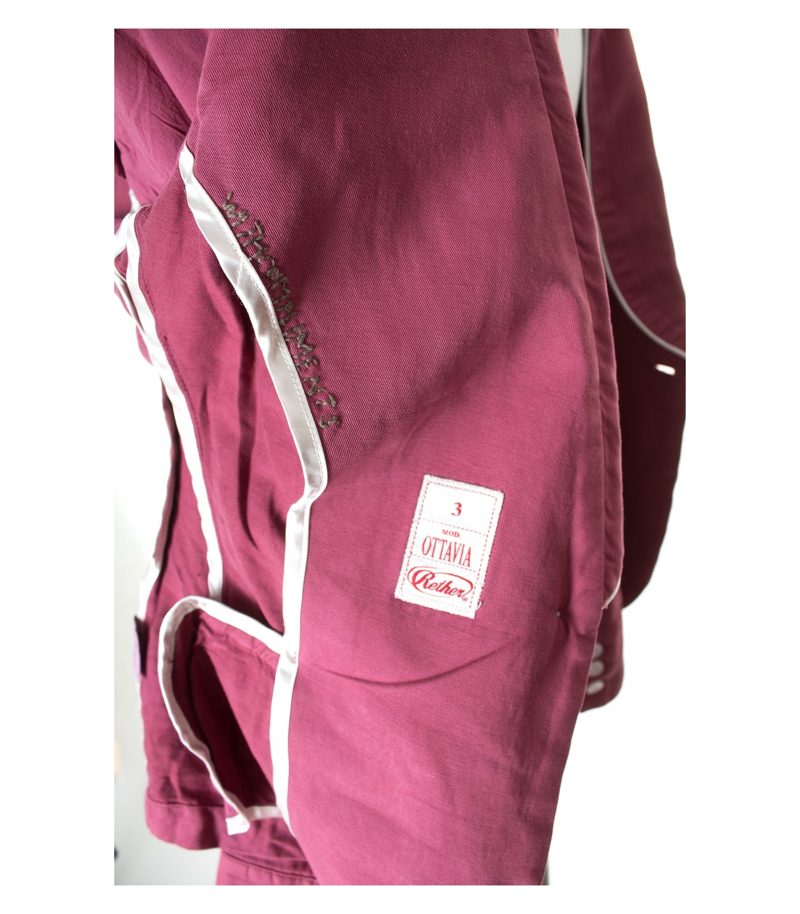 Rether Damen Blazer & Gr. DE 38 Leinen Baumwolle – Foto 5