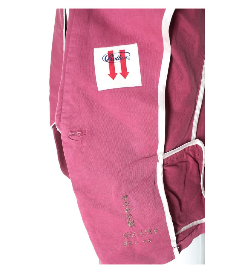 Rether Damen Blazer & Gr. DE 38 Leinen Baumwolle – Foto 6