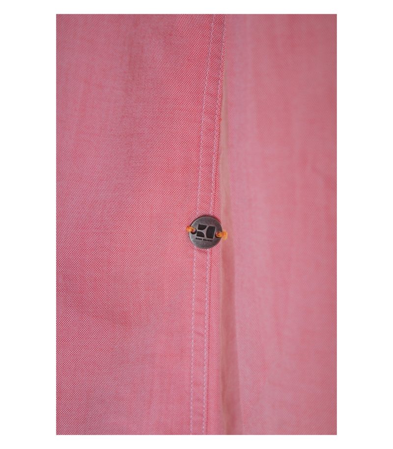 HUGO BOSS Herren Hemd Gr. S Orange Rosa – Foto 3