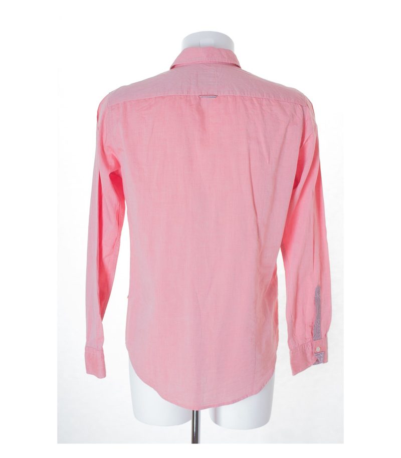 HUGO BOSS Herren Hemd Gr. S Orange Rosa – Foto 4