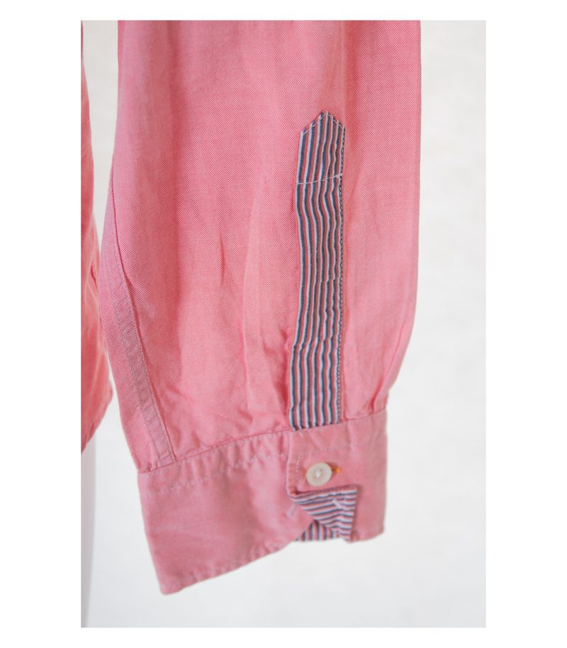 HUGO BOSS Herren Hemd Gr. S Orange Rosa – Foto 5
