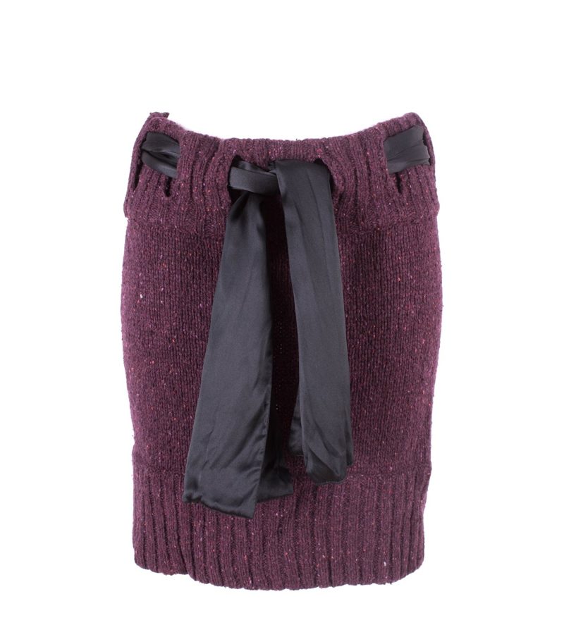 KAPALUA Tweenset Strick Damen Kostüm Strickjacke Cardigan Rock Gr. 38 Kaschmir – Foto 4