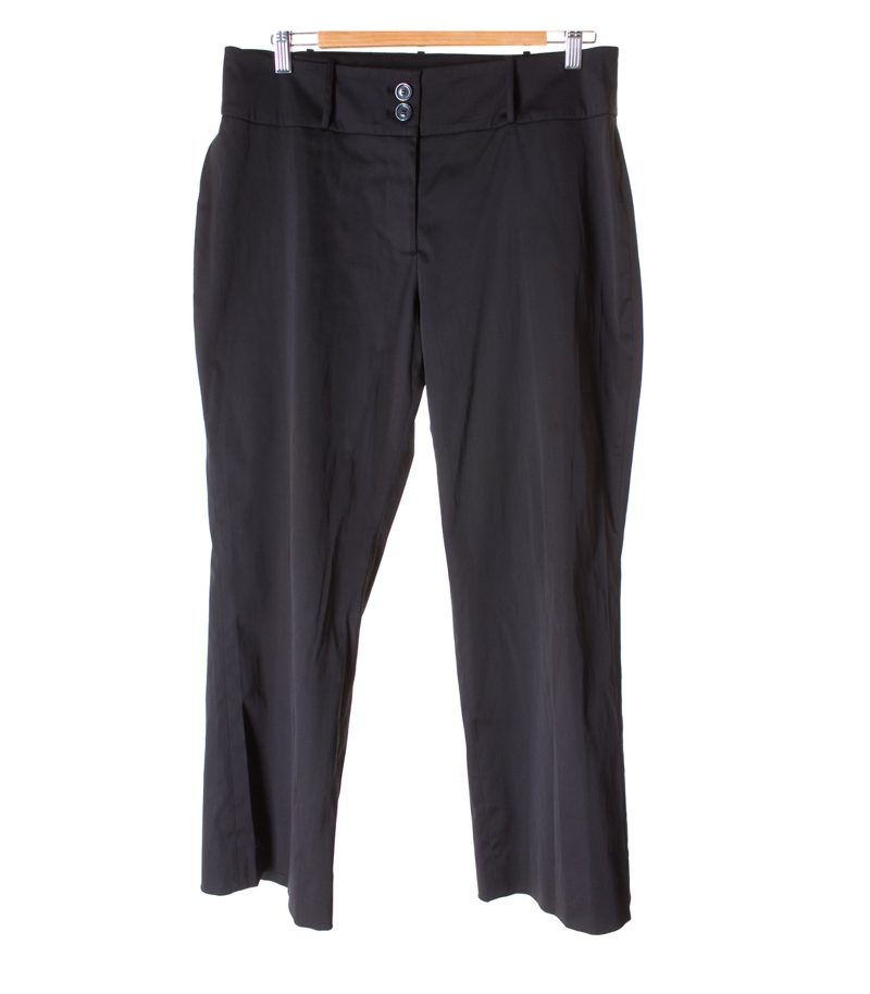 Nienhaus Damen Hose Gr. DE 42 Schwarz – Foto 1