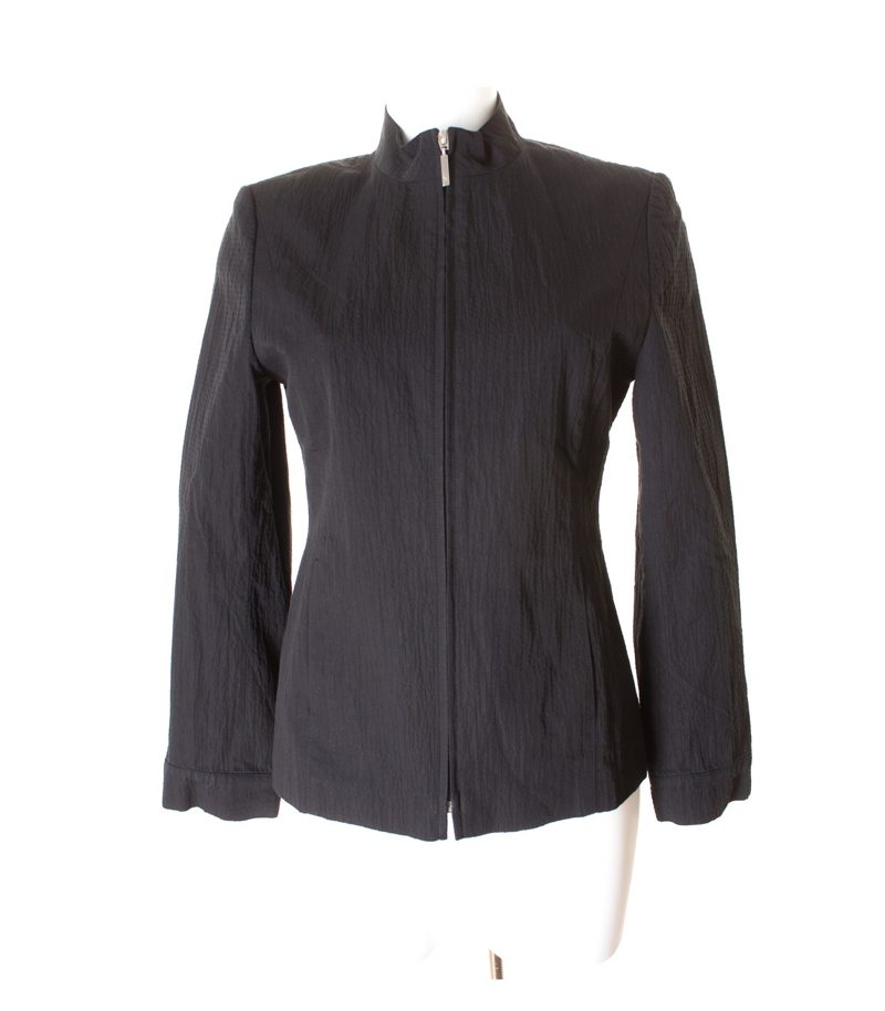 FUCHS SCHITT Damen Jacke Gr. DE 36 Schwarz – Foto 1