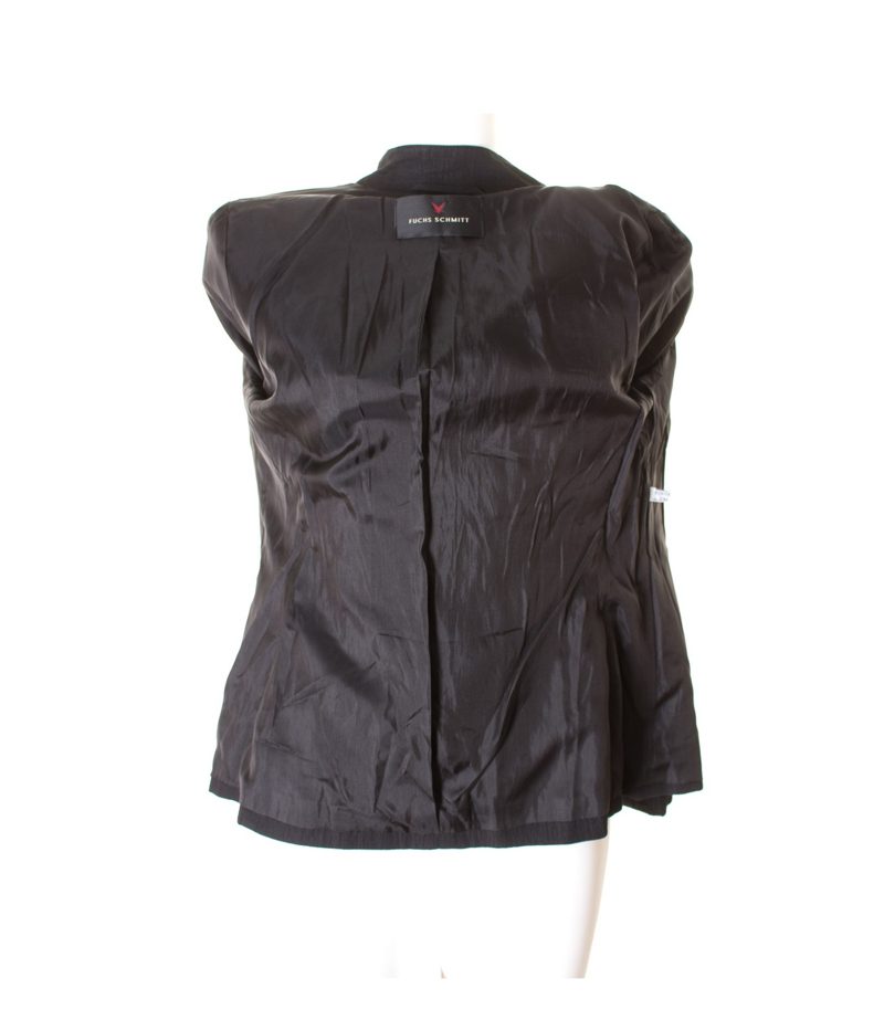 FUCHS SCHITT Damen Jacke Gr. DE 36 Schwarz – Foto 4