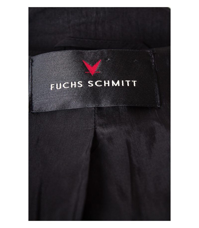 FUCHS SCHITT Damen Jacke Gr. DE 36 Schwarz – Foto 5