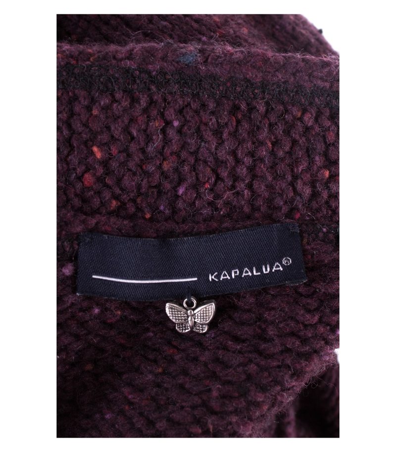 KAPALUA Tweenset Strick Damen Kostüm Strickjacke Cardigan Rock Gr. 38 Kaschmir – Foto 5