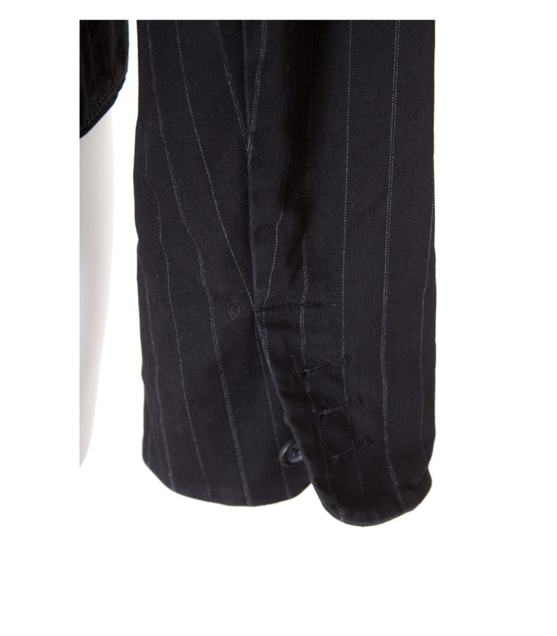 Polo Ralph Lauren Damen Jeans Blazer Gr. L Schwarz-Grau – Foto 3