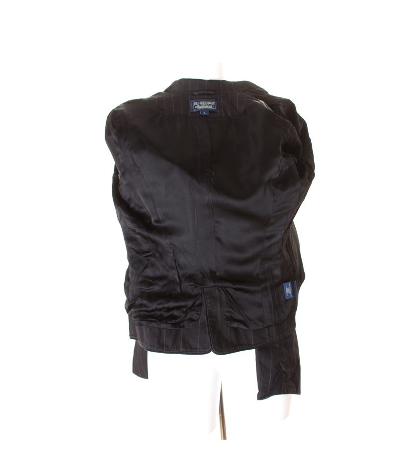 Polo Ralph Lauren Damen Jeans Blazer Gr. L Schwarz-Grau – Foto 4