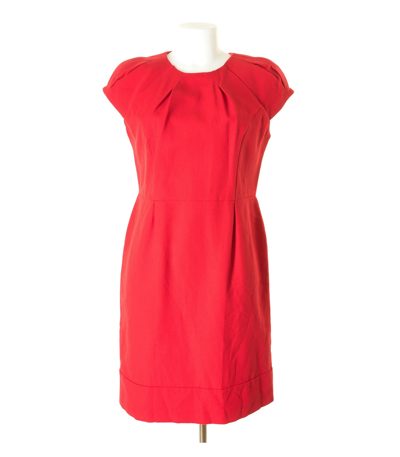 Monsoon Damen Kleid Gr. EU 42 Rot Neu