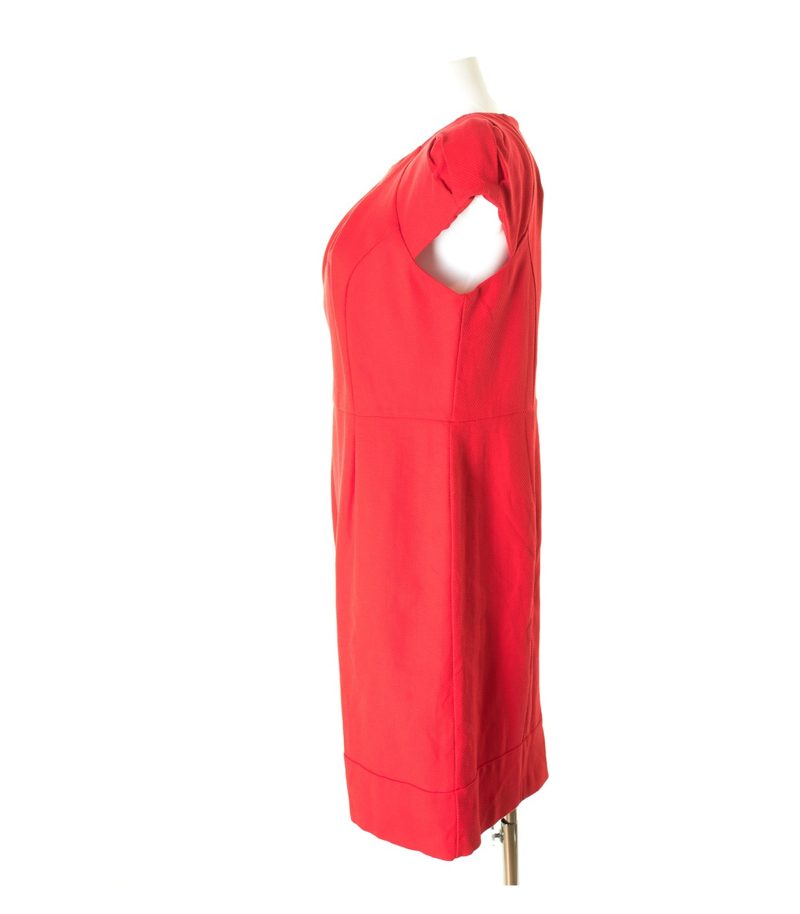 Monsoon Damen Kleid Gr. EU 42 Rot Neu – Foto 2