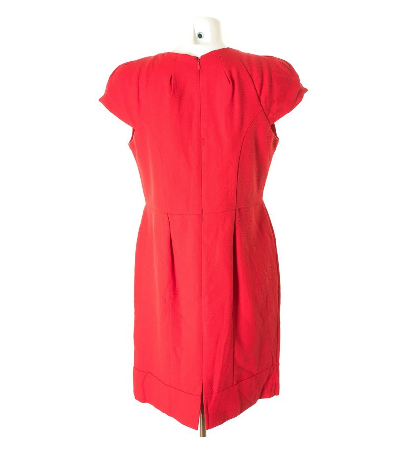 Monsoon Damen Kleid Gr. EU 42 Rot Neu – Foto 3