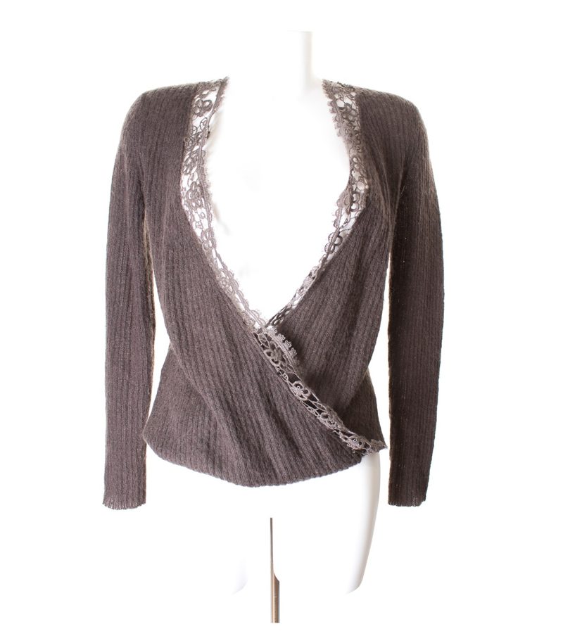 JETTE Damen Pullover & Gr. DE 38 Wolle Mohair – Foto 1