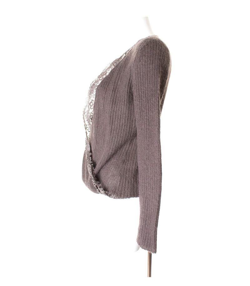 JETTE Damen Pullover & Gr. DE 38 Wolle Mohair – Foto 3