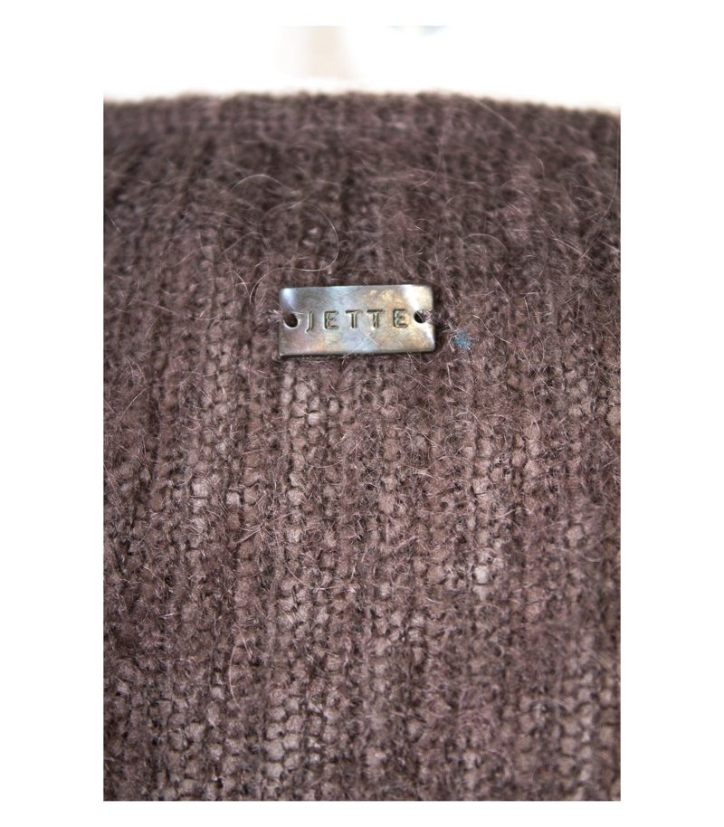 JETTE Damen Pullover & Gr. DE 38 Wolle Mohair – Foto 4